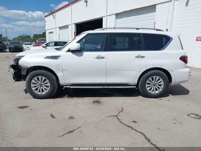 Nissan Armada Sv 4wd 2023 JN8AY2AD8P9691623 Image 14