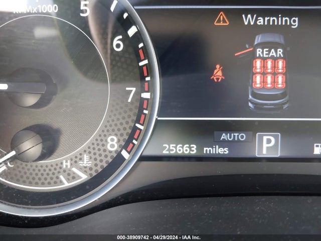 Nissan Armada Sv 4wd 2023 JN8AY2AD8P9691623 Image 15