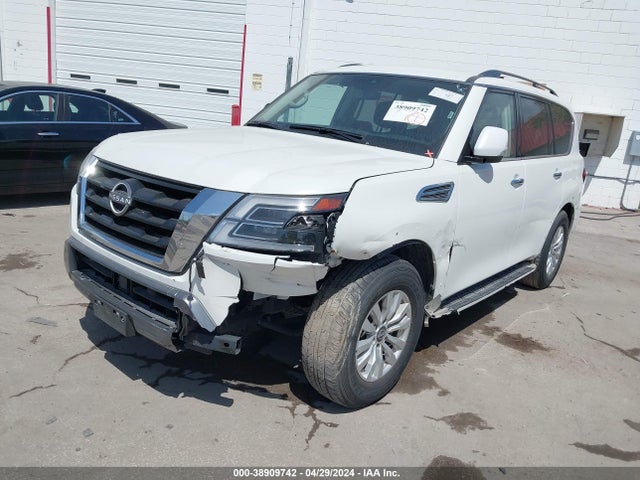 Nissan Armada Sv 4wd 2023 JN8AY2AD8P9691623 Image 2