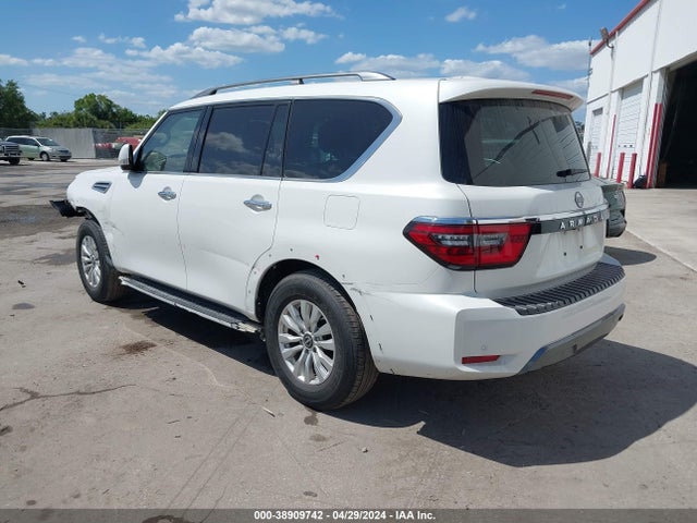 Nissan Armada Sv 4wd 2023 JN8AY2AD8P9691623 Image 3
