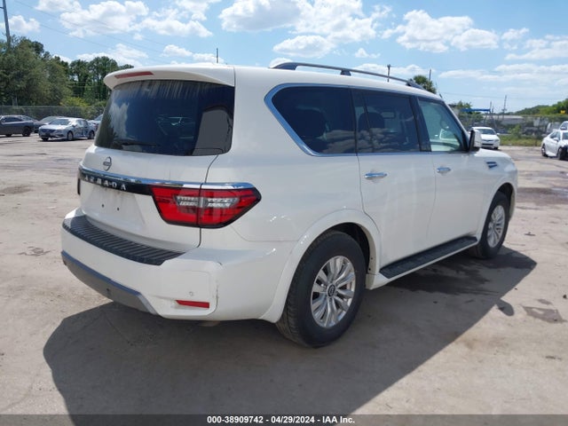 Nissan Armada Sv 4wd 2023 JN8AY2AD8P9691623 Image 4