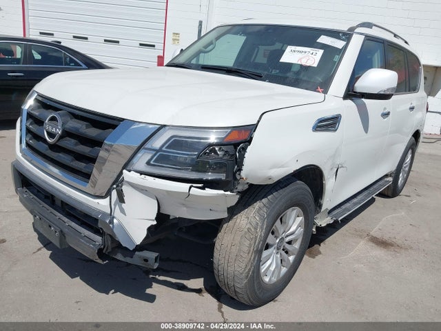 Nissan Armada Sv 4wd 2023 JN8AY2AD8P9691623 Image 6