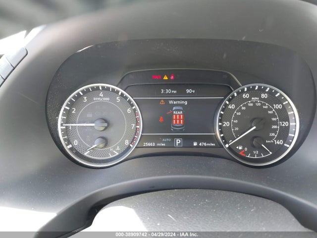 Nissan Armada Sv 4wd 2023 JN8AY2AD8P9691623 Image 7