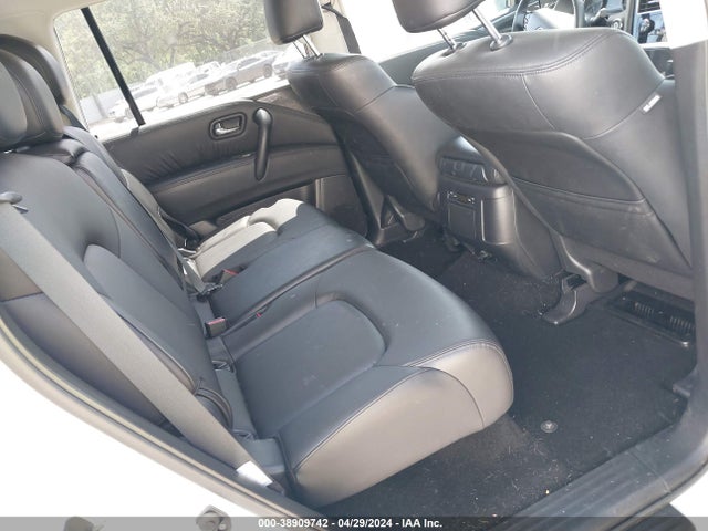 Nissan Armada Sv 4wd 2023 JN8AY2AD8P9691623 Image 8