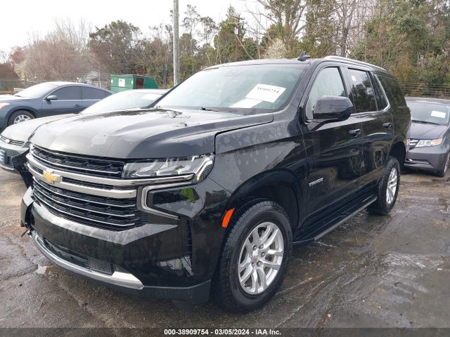 Chevrolet Tahoe 2wd Lt 2021 1GNSCNKD6MR263342 Image 2
