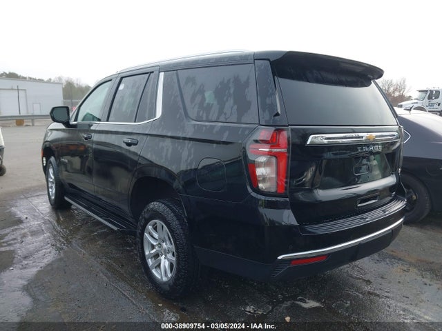 Chevrolet Tahoe 2wd Lt 2021 1GNSCNKD6MR263342 Image 3