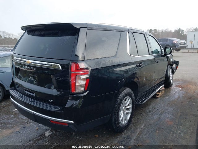 Chevrolet Tahoe 2wd Lt 2021 1GNSCNKD6MR263342 Image 4