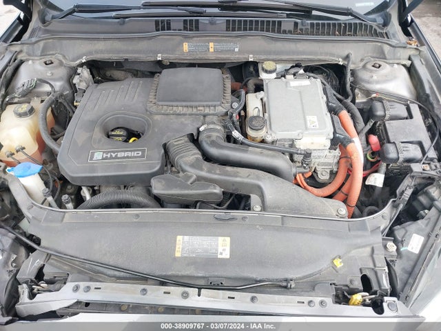 Ford Fusion Hybrid S 2014 3FA6P0UU5ER159483 Image 10