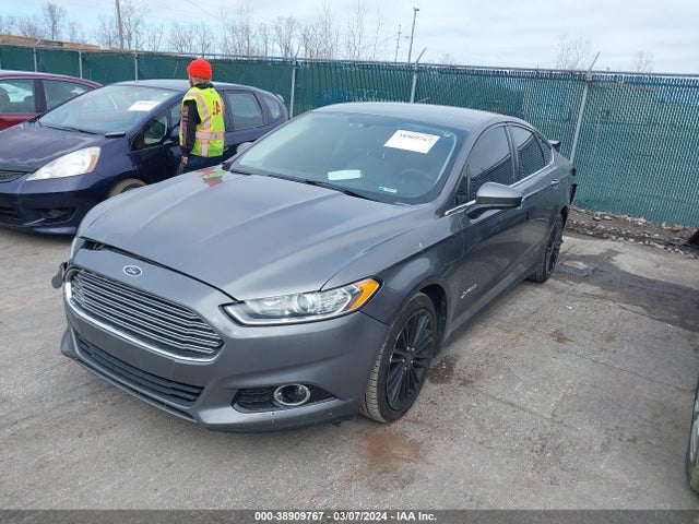 Ford Fusion Hybrid S 2014 3FA6P0UU5ER159483 Image 2