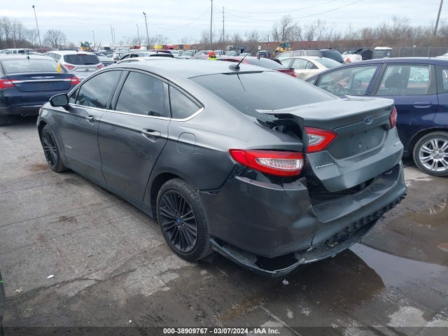 Ford Fusion Hybrid S 2014 3FA6P0UU5ER159483 Image 3