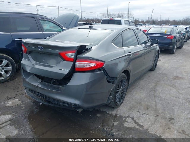 Ford Fusion Hybrid S 2014 3FA6P0UU5ER159483 Image 4