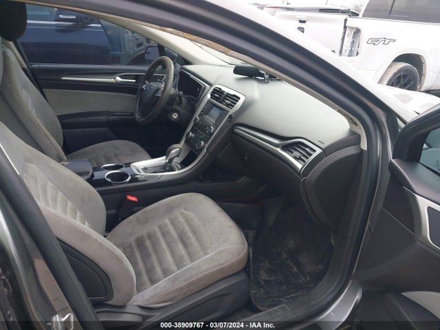 Ford Fusion Hybrid S 2014 3FA6P0UU5ER159483 Image 5