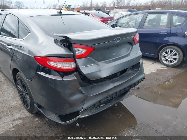 Ford Fusion Hybrid S 2014 3FA6P0UU5ER159483 Image 6