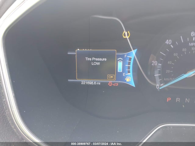 Ford Fusion Hybrid S 2014 3FA6P0UU5ER159483 Image 7