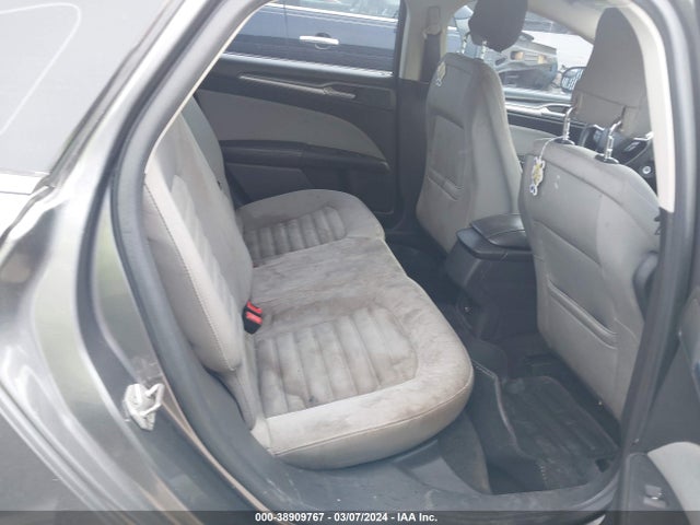 Ford Fusion Hybrid S 2014 3FA6P0UU5ER159483 Image 8