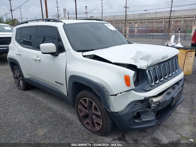 Jeep Renegade Latitude 2015 ZACCJBBTXFPB25121 Image 1