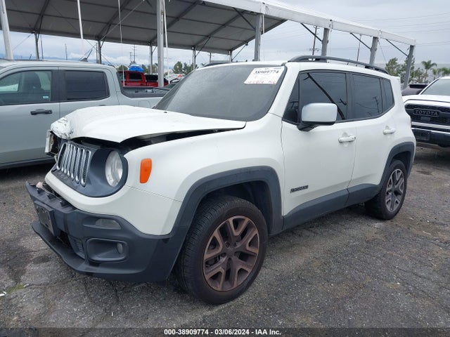 Jeep Renegade Latitude 2015 ZACCJBBTXFPB25121 Image 2