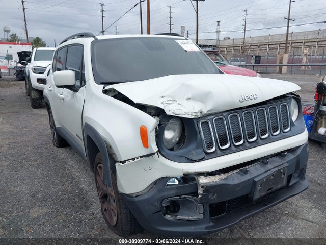 Jeep Renegade Latitude 2015 ZACCJBBTXFPB25121 Image 6
