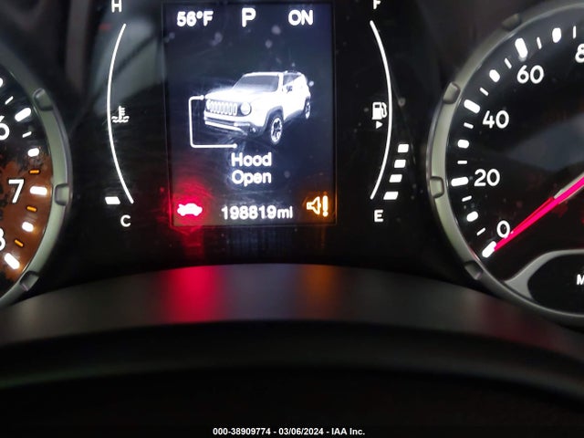 Jeep Renegade Latitude 2015 ZACCJBBTXFPB25121 Image 7