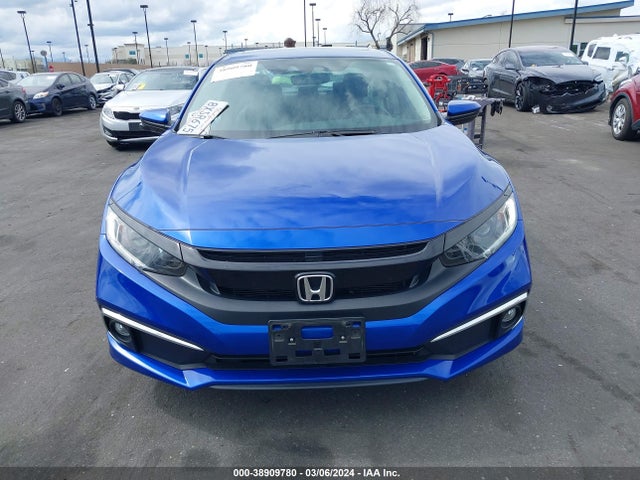 Honda Civic Ex-l 2020 19XFC1F76LE221318 Image 12