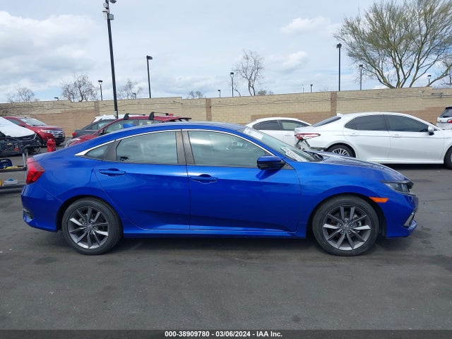 Honda Civic Ex-l 2020 19XFC1F76LE221318 Image 13
