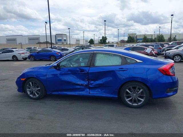Honda Civic Ex-l 2020 19XFC1F76LE221318 Image 14