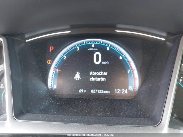 Honda Civic Ex-l 2020 19XFC1F76LE221318 Image 15