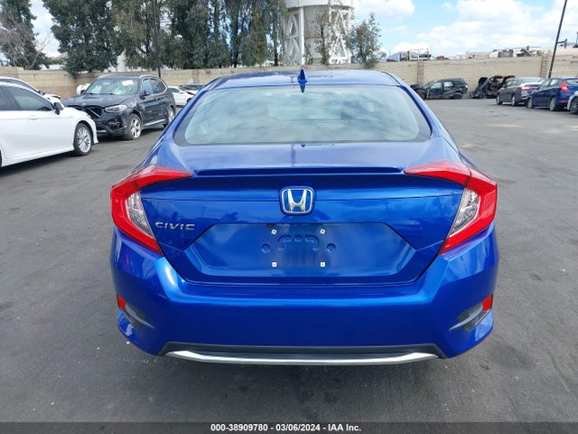 Honda Civic Ex-l 2020 19XFC1F76LE221318 Image 16