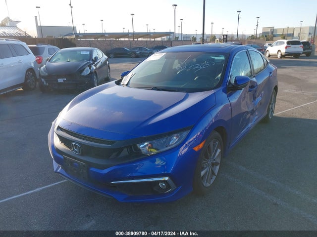 Honda Civic Ex-l 2020 19XFC1F76LE221318 Image 2