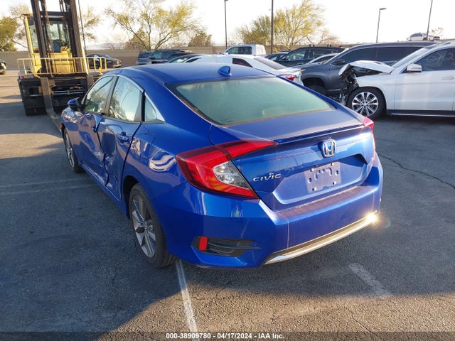 Honda Civic Ex-l 2020 19XFC1F76LE221318 Image 3