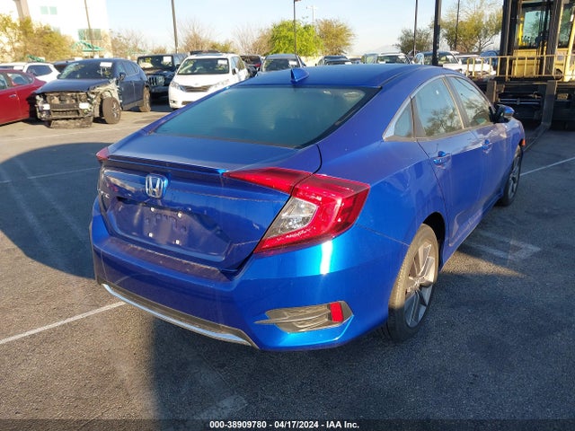 Honda Civic Ex-l 2020 19XFC1F76LE221318 Image 4