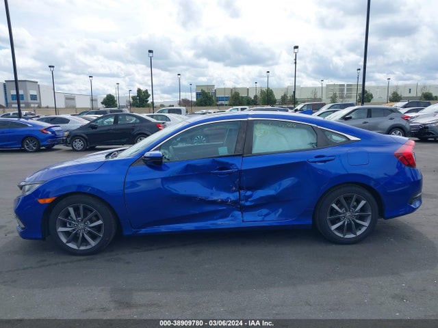 Honda Civic Ex-l 2020 19XFC1F76LE221318 Image 6