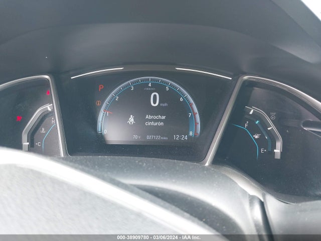 Honda Civic Ex-l 2020 19XFC1F76LE221318 Image 7