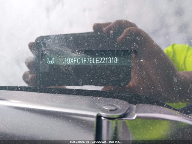 Honda Civic Ex-l 2020 19XFC1F76LE221318 Image 9