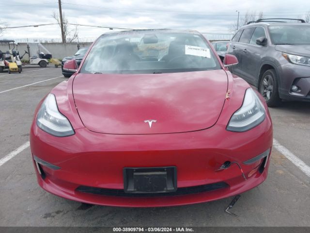 5YJ3E1EB7KF521655 Tesla Model 3 Long Range/performance