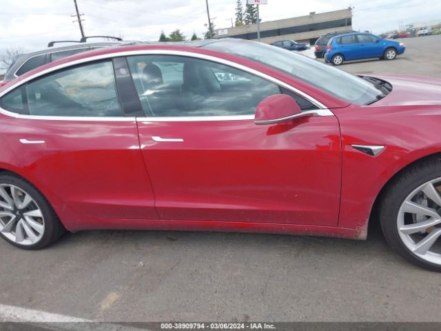 5YJ3E1EB7KF521655 Tesla Model 3 Long Range/performance