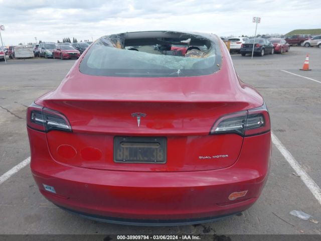 5YJ3E1EB7KF521655 Tesla Model 3 Long Range/performance