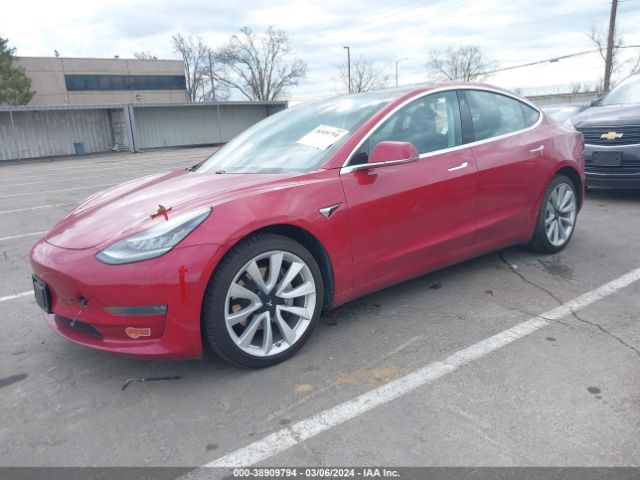 5YJ3E1EB7KF521655 Tesla Model 3 Long Range/performance