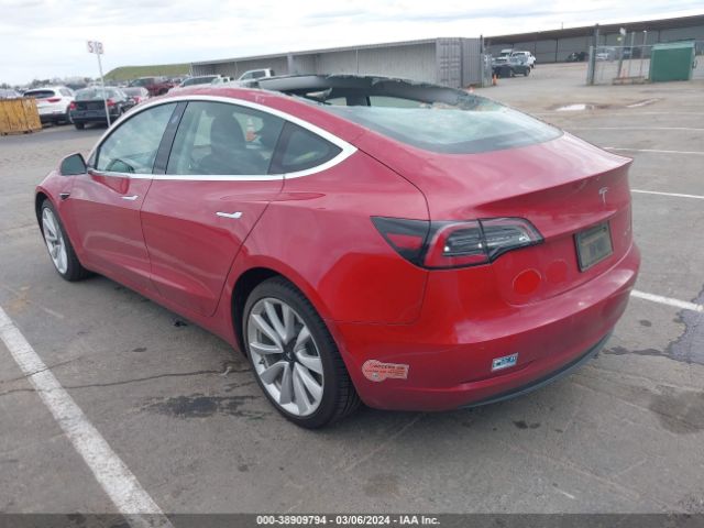 5YJ3E1EB7KF521655 Tesla Model 3 Long Range/performance