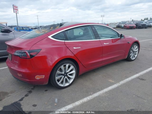 5YJ3E1EB7KF521655 Tesla Model 3 Long Range/performance