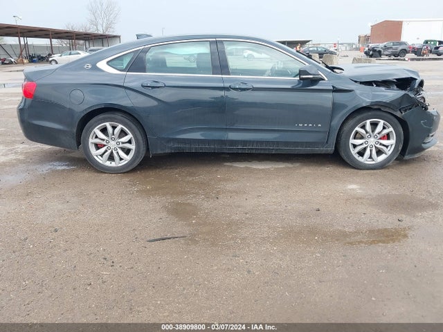 Chevrolet IMPALA 1LT 2018 1G1105S34JU103644 Image 12