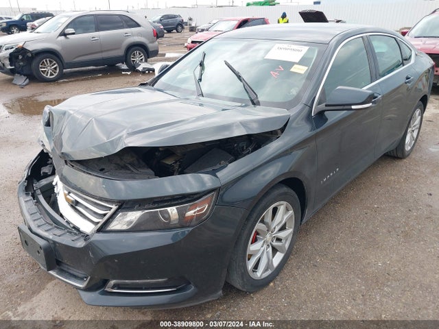 Chevrolet IMPALA 1LT 2018 1G1105S34JU103644 Image 2