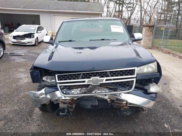 2006 CHEVROLET SILVERADO 1500 LS VIN: 2GCEK13V661234895