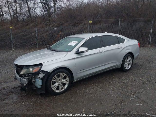 Chevrolet Impala 2lt 2014 2G1125S38E9115941 Image 2