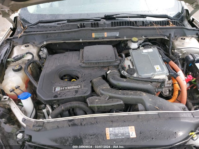 Ford Fusion Hybrid S 2018 3FA6P0UU6JR221029 Image 10
