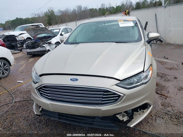 Ford Fusion Hybrid S 2018 3FA6P0UU6JR221029 Image 12