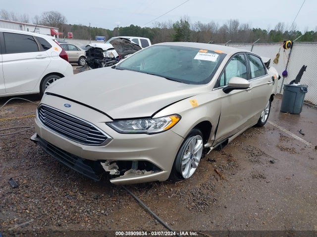 Ford Fusion Hybrid S 2018 3FA6P0UU6JR221029 Image 2