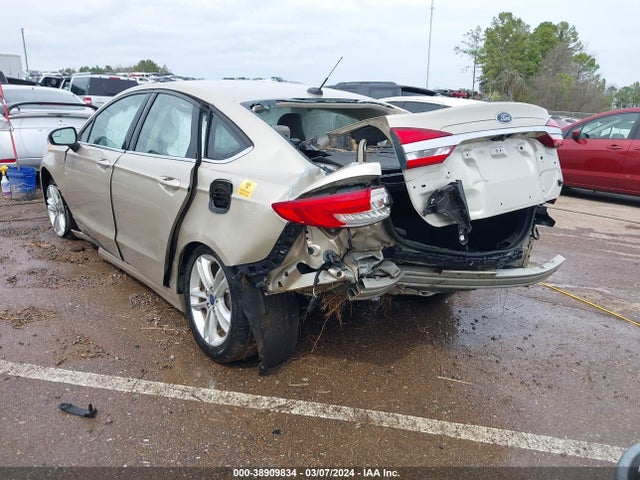 Ford Fusion Hybrid S 2018 3FA6P0UU6JR221029 Image 3