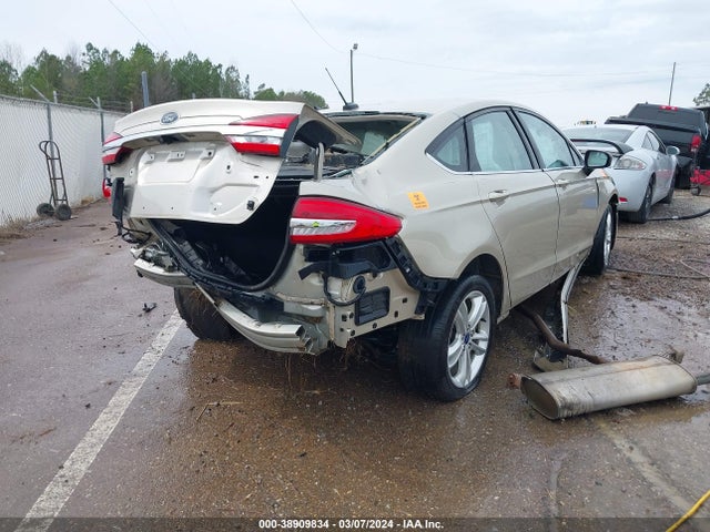 Ford Fusion Hybrid S 2018 3FA6P0UU6JR221029 Image 4