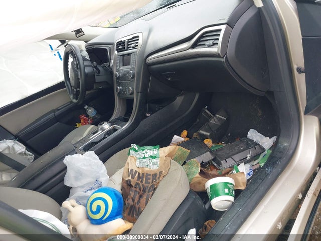 Ford Fusion Hybrid S 2018 3FA6P0UU6JR221029 Image 5